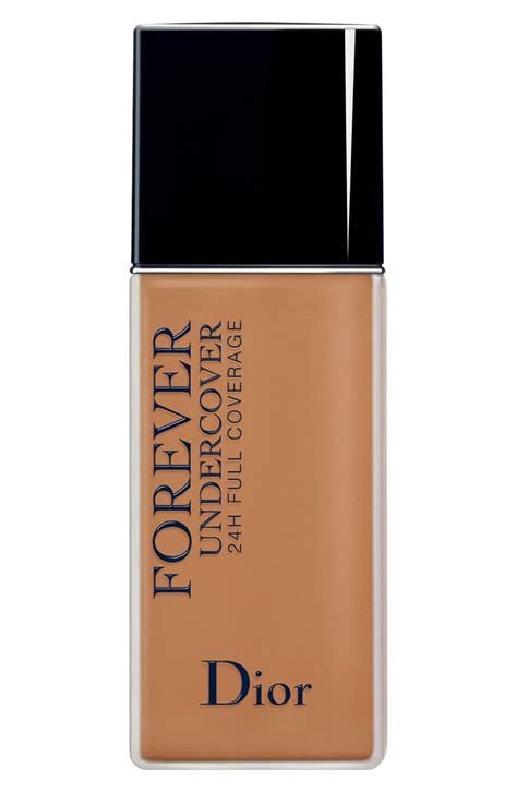 dior forever undercover foundation sample.